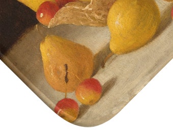 1800s Pears and Cherries, Bath Mat