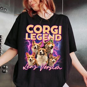 Custom Pet Legend Shirt, Custom Dog Bootleg Rap Shirt, Pet Family Tee, Dog Personalize Bootleg, Pet Lover Shirt, Dog Dad Shirt, Dog Version