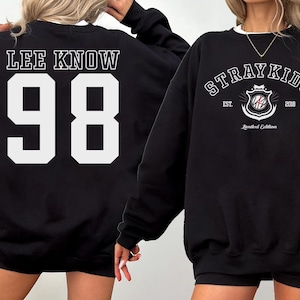 Custom Straykids Shirt, Straykids Unisex Tshirt, Stray Kids University Style Shirt, Straykids Merch, SKZ Shirt, Stray Kids Ate Shirt