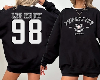 Custom Straykids Shirt, Straykids Unisex Tshirt, Stray Kids University Style Shirt, Straykids Merch, SKZ Shirt, Stray Kids Ate Shirt