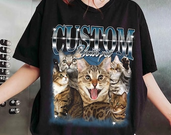 Camiseta personalizada para mascotas, camiseta de rap pirata para perros, camiseta familiar para mascotas, camiseta pirata personalizada para perros, camiseta para amantes de las mascotas, camiseta para papás de perros, camiseta conmemorativa para perros