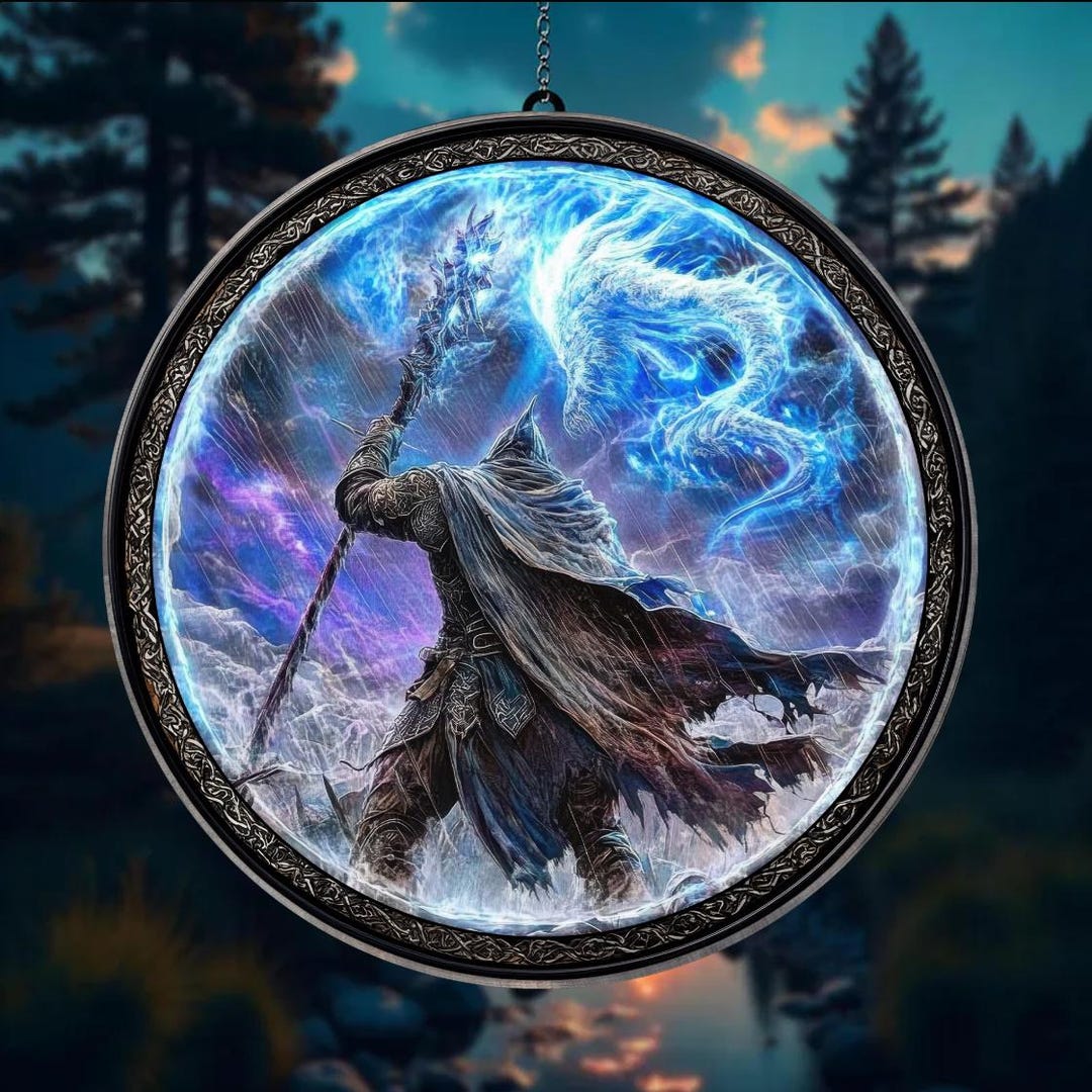 Elden Ring Nightreign Acrylic Suncatcher, Elden Ring Suncatcher ...