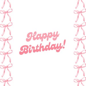 Happy Birthday
