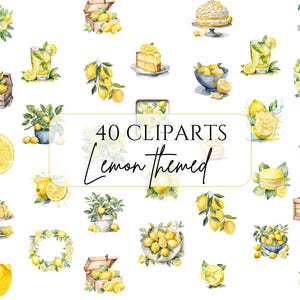 Watercolor Lemon png Lemon Decor Watercolor Citrus png Mediterranean Clipart Rustic Clipart Amalfi Lemon clipart Lemon Wreath png Lemon Tree