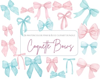 Lazos rosas png, coqueta, rosa pastel, acuarela, coqueta, lazos estéticos, diseño de sublimación, coqueta, lazos azules, coqueta, cinta decorativa para el hogar