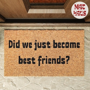 Stepbrothers Doormat | Personalized Doormat | Housewarming Gift | Wedding Gift | Front Door Welcome Mat | Movie Lover Gift | Family Gift