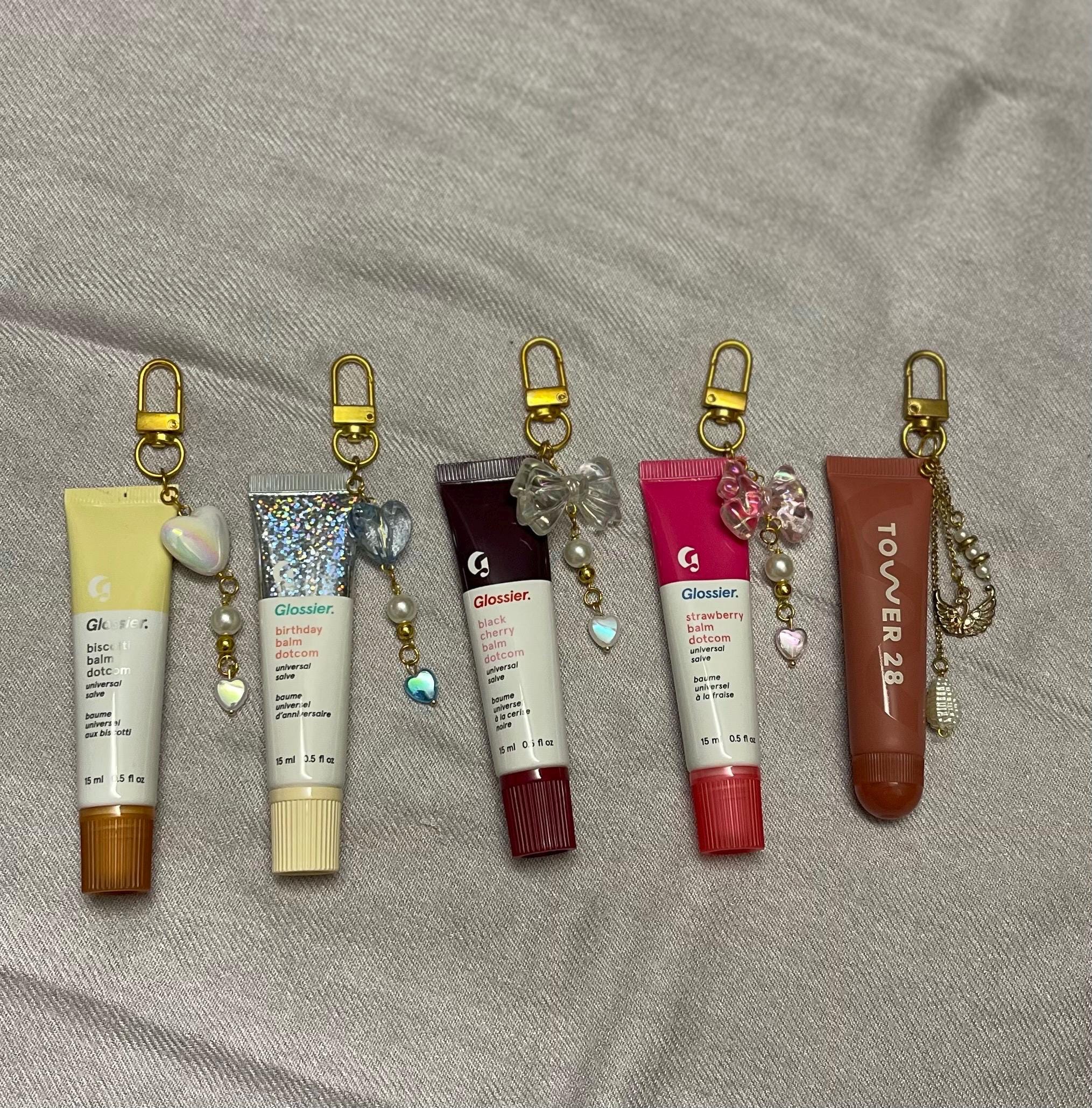 Glossier lip BARM birthday Wildfig チャーム付 Glossier lip BARM birthday Wildfig チャーム付 - メルカリ