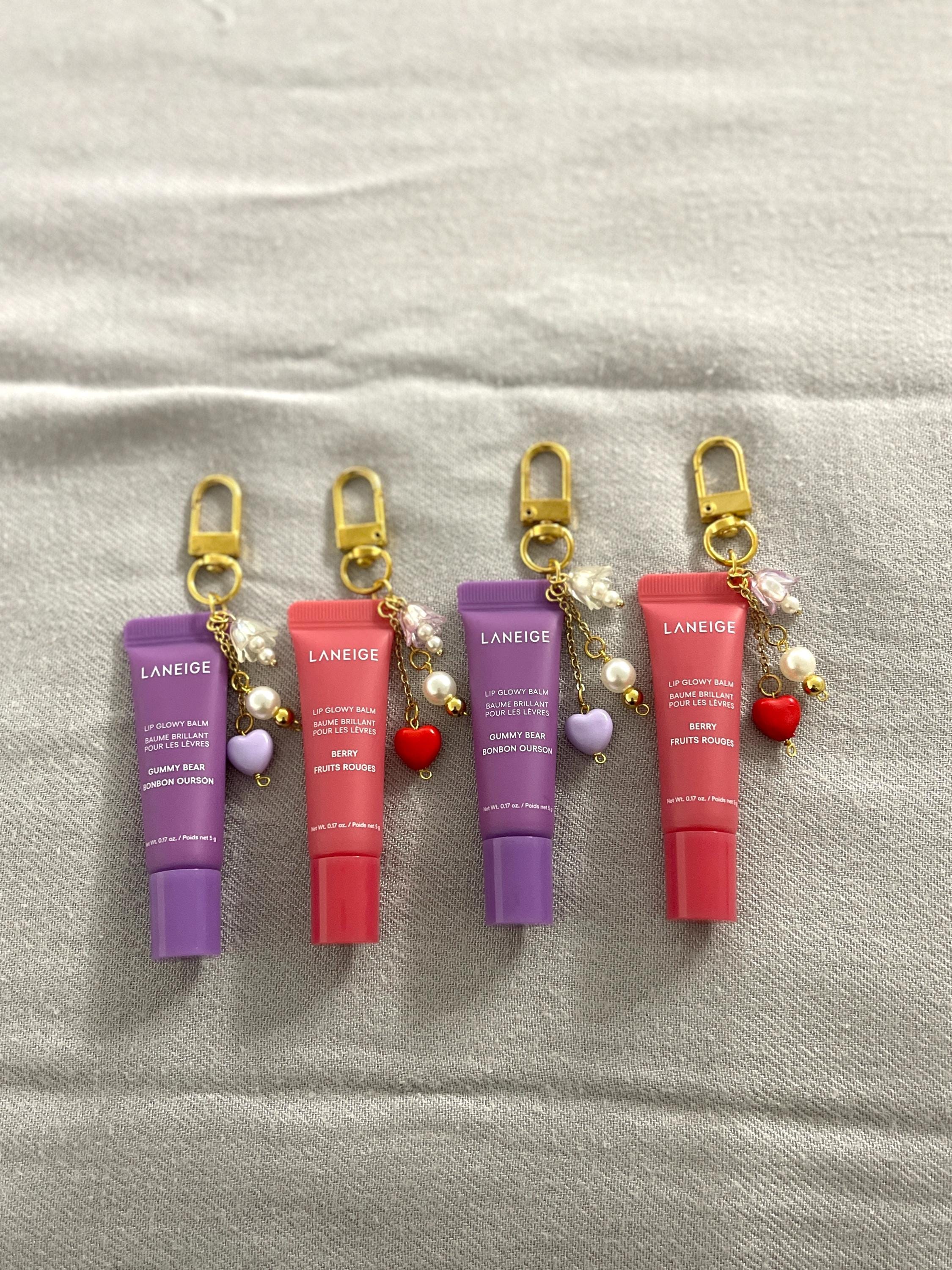 Lip Balm Charm Key Chain| Lip Balm Chain| Lip Balm| Gifts for Her| Lip balm keychain| Gifts for Daughter| Perfect for gifting
