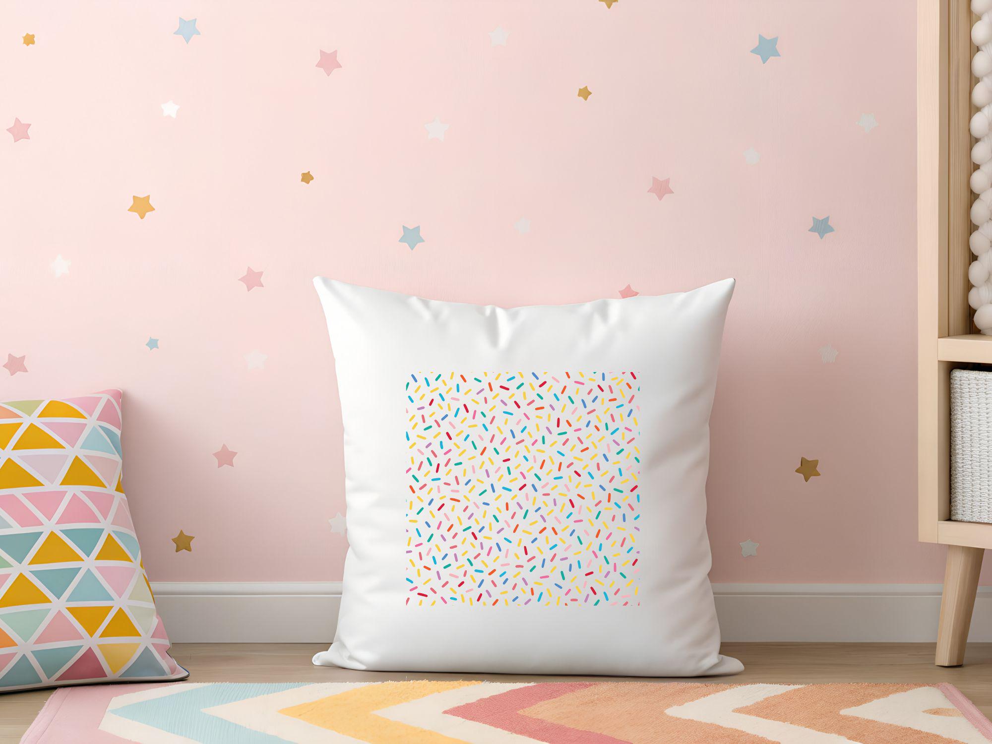Sprinkle Pattern SVG | Colorful Confetti Digital Paper (downloadable ...