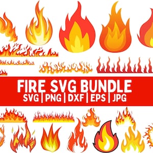 Fire SVG Bundle, Fire ClipArt, Fire Svg Files, Fire Flames Svg, Flames Frame Svg, Fire Frame Svg, Fire Png