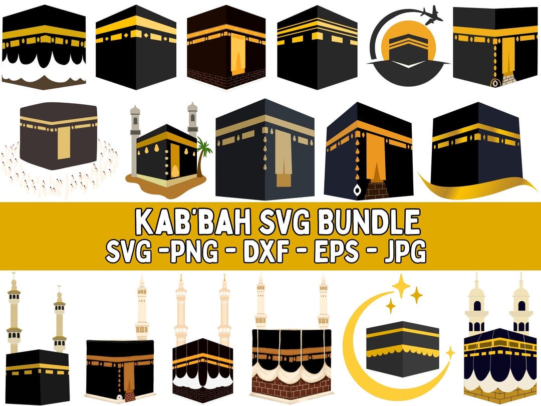 Kabaa Label Kabaa SVG Bundle - Etsy