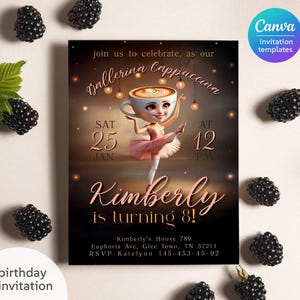 Italian Brain Rot invitation, printable editable tik tok meme birthday invite, invitation digital template, funny brainrot party