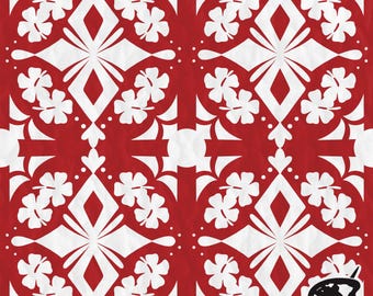 Royal Hibiscus (inverted)
