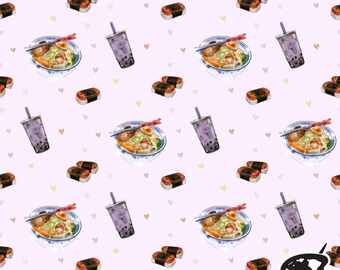 Ramen and Boba