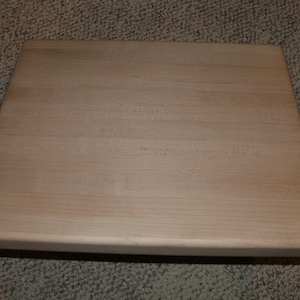Hard Maple Cutting Board 24&quot; x 24&quot; x 1-1/2&quot;