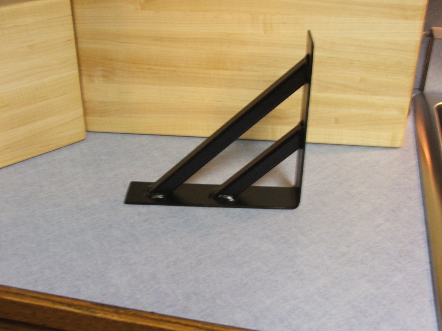 Cuatro soportes de estante de 15 x 15 x 2 de | Etsy