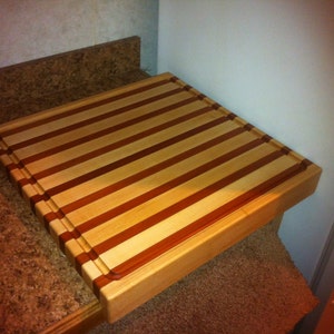 Cherry and Maple cutting board