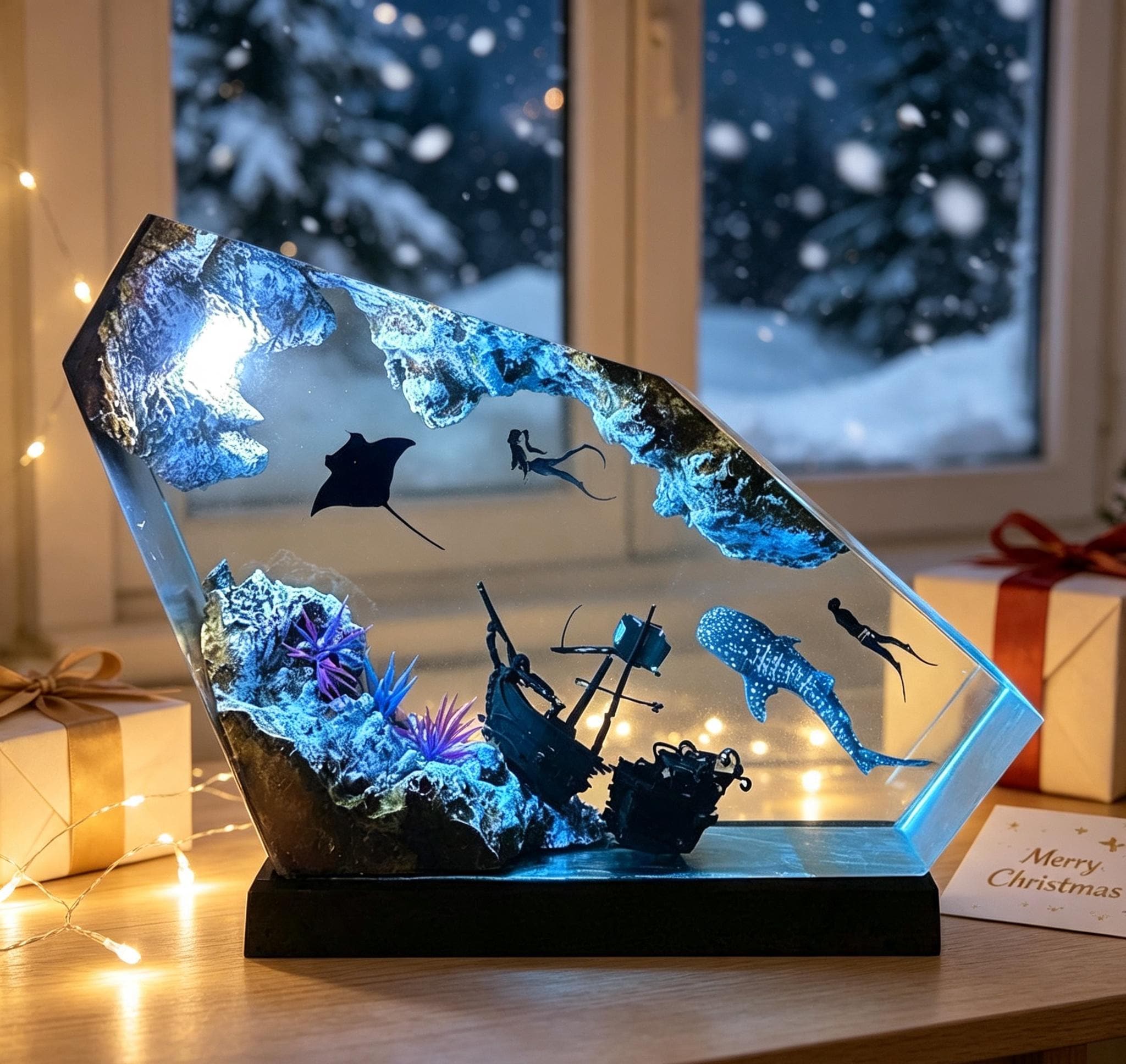 Shipwreck Decoration - Etsy