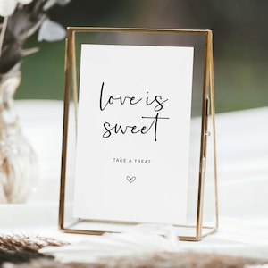 UNO Love is Sweet、印刷可能、デジタルファイル、即時ダウンロード、ありがとう、誕生日パーティー、スイートカード