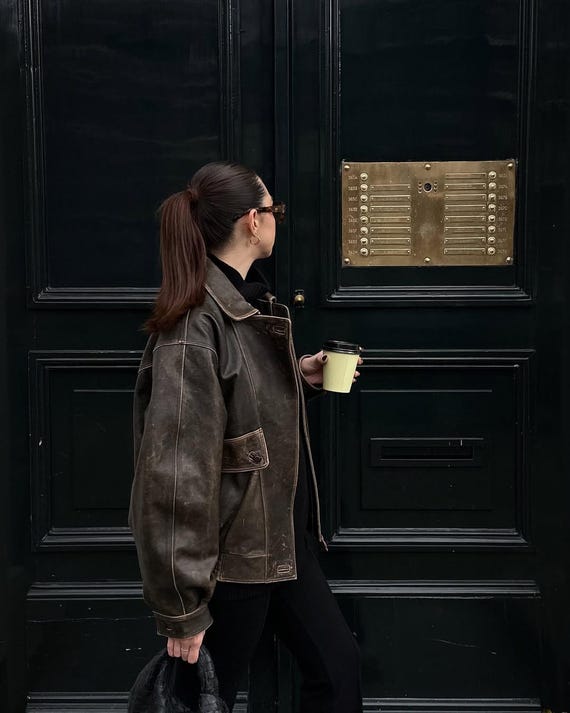 50sアニマル柄 ベスト 裏地レザー　ヴィンテージ　アメリカ　USA 179991490.jpg?cmsp_timestamp=