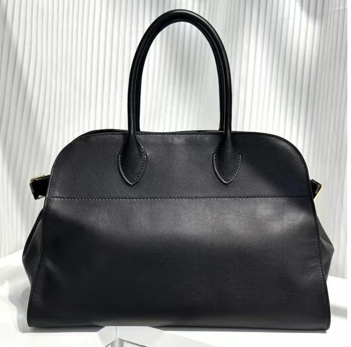 LITTLE LIFFNER ソフトハンドルバッグ レザー キャメル新品タグ付き LITTLE LIFFNER ソフトハンドルバッグ レザー キャメル新品タグ付きの