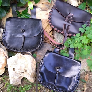 Leather Belt Bag, Pouch