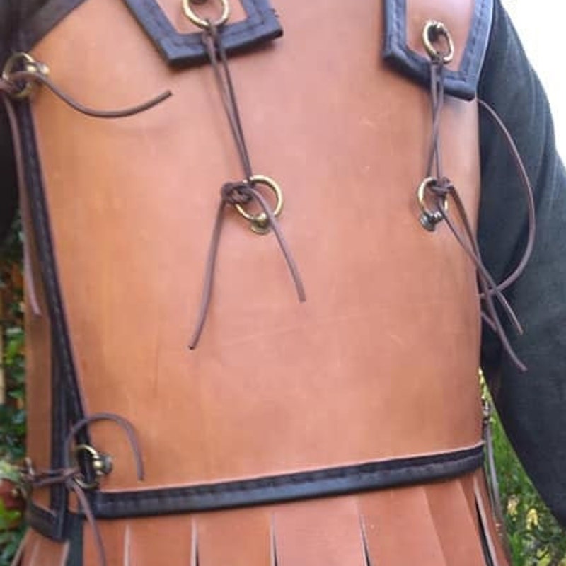 Leather Celtic Armor, Lorica