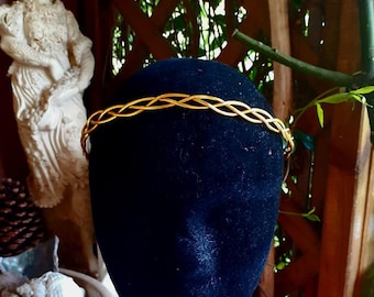 golden tiara