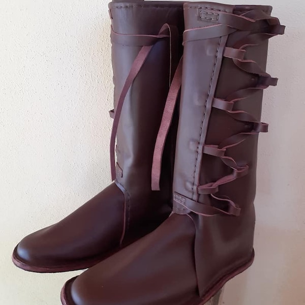 Mens Knee High Moccasins - Etsy