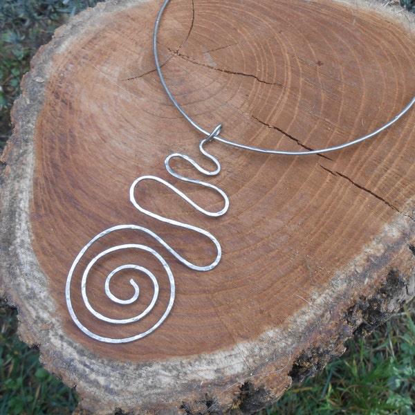 Goddess Spiral Necklace