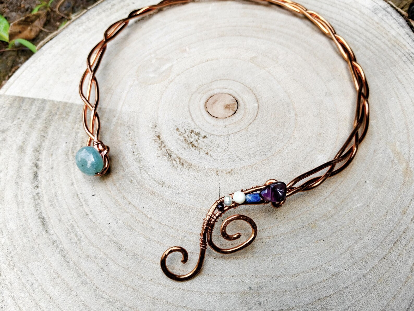 Raven Pendant Necklace