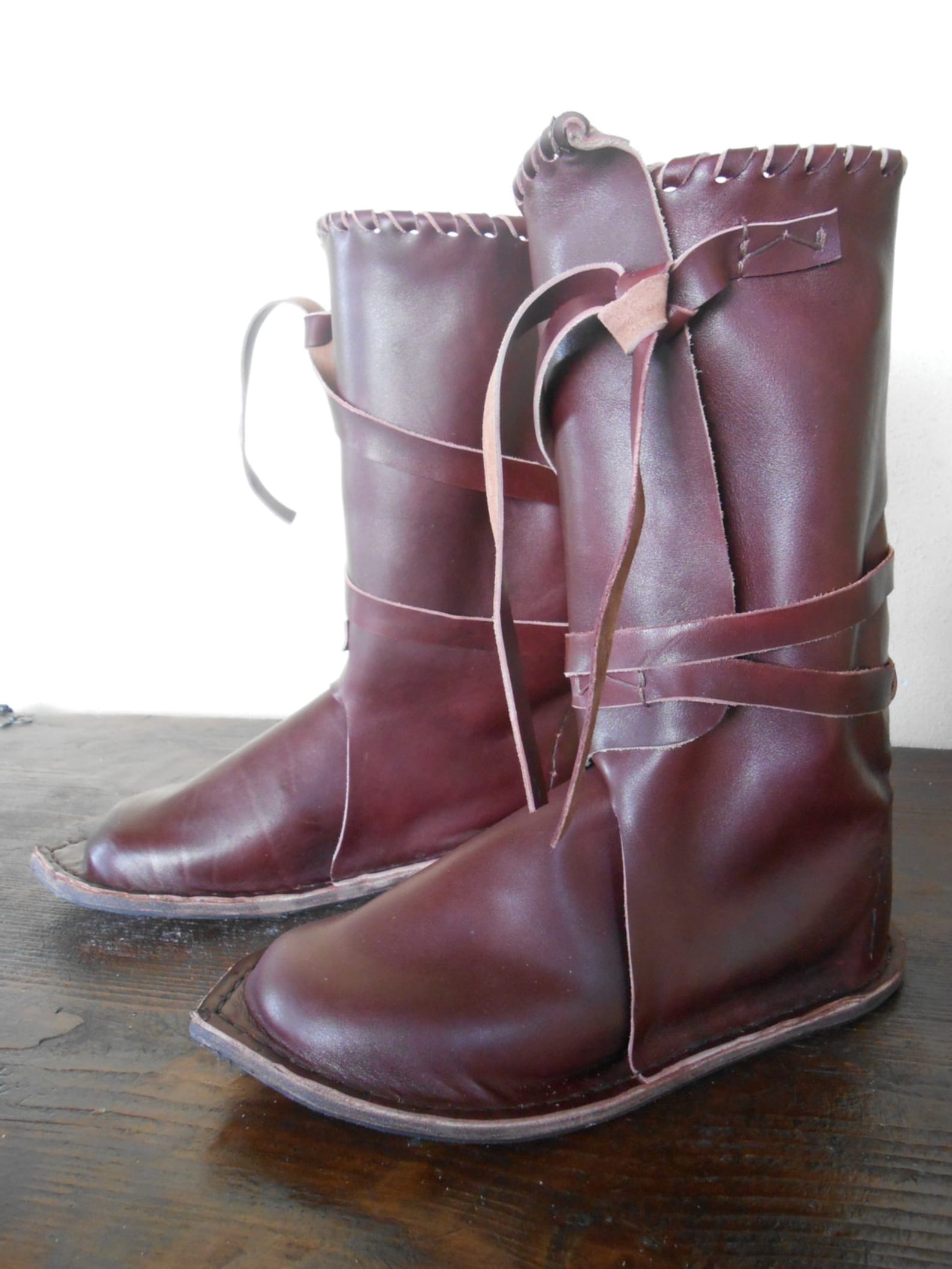 CELTIC VIKING BOOTS Etsy