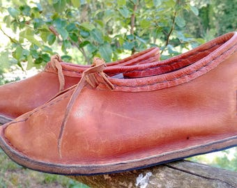 Celtic leather shoes - Hochdorf