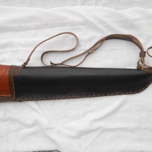leather quiver