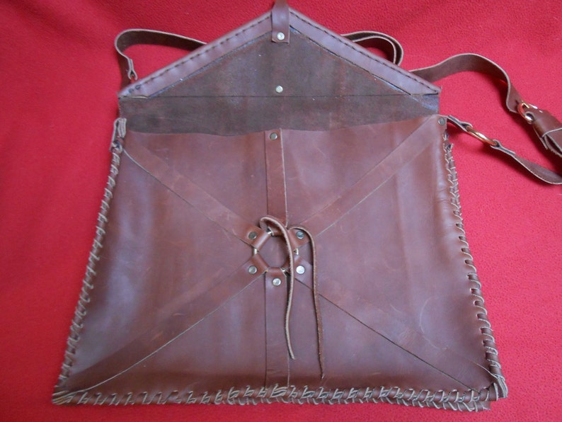 Roman Leather Bag SARCINA - Etsy