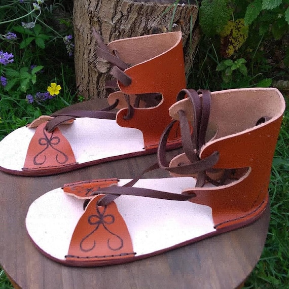 shri leather sandals