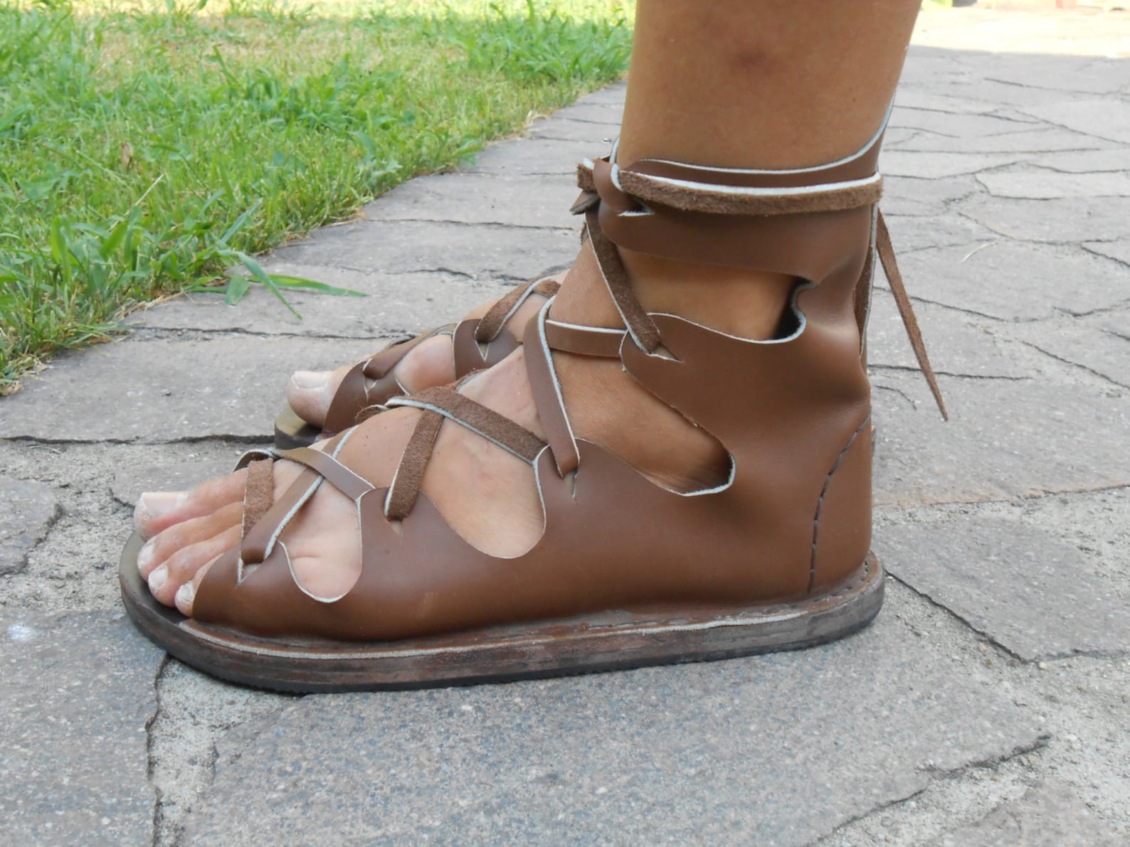 Leather Celtic Armor Lorica