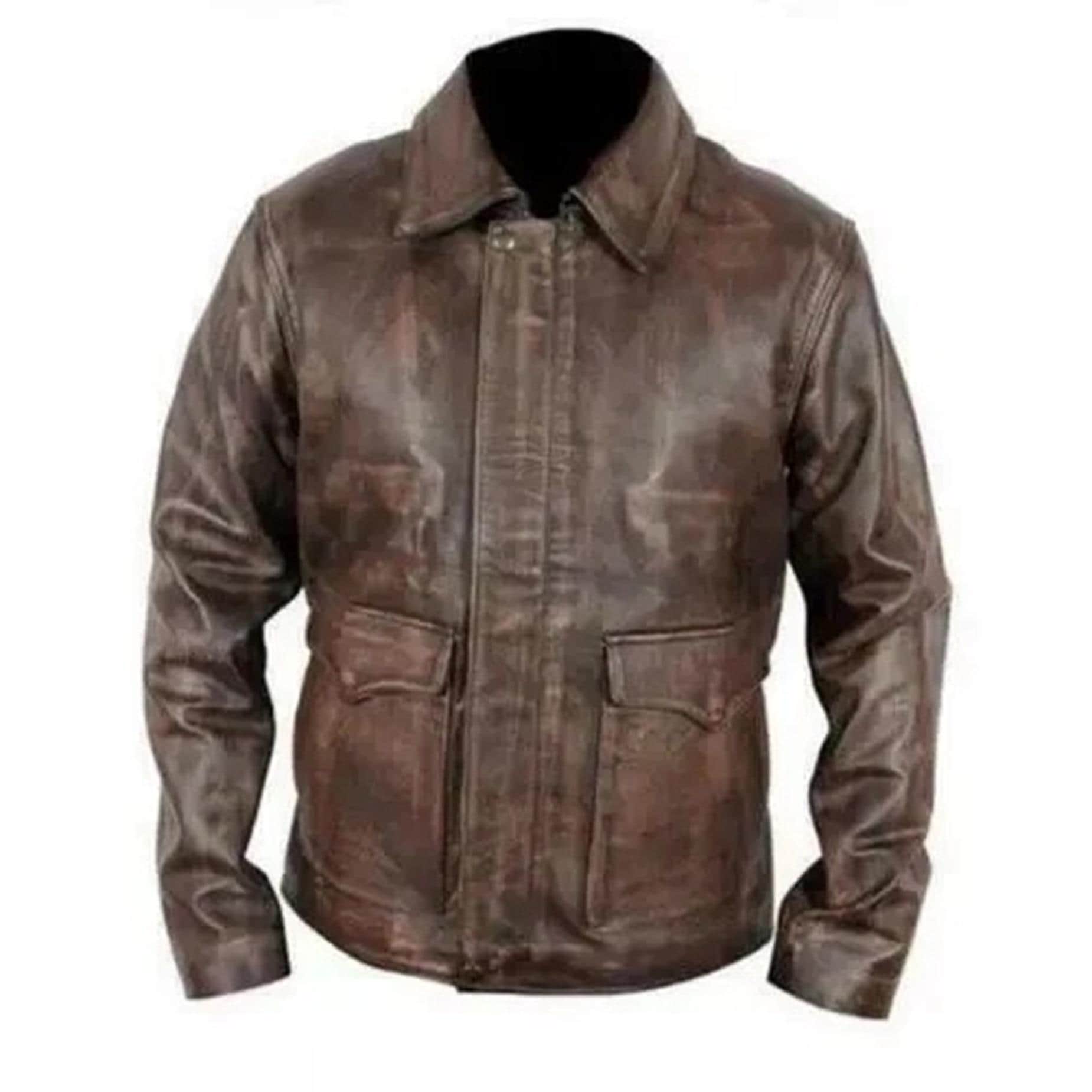 Indiana jones leather jacket Canada