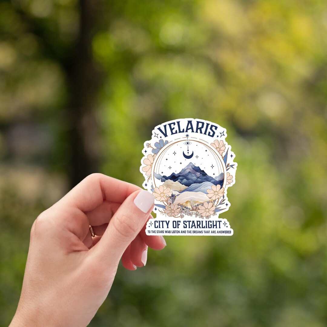 Velaris Sticker - Etsy