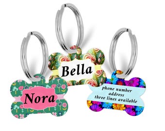 Dog Tag / Personalized Pet ID Tag