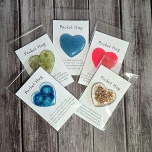 Pocket Hug / Resin Heart