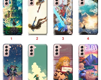 Funda 3D The Legend of Samsung, funda personalizada para Samsung Galaxy, funda protectora, funda antigolpes para teléfono, regalo para él o ella #C