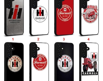 Funda Chase IH Samsung para Galaxy S22 S23 S24 S25 S26 Plus Ultra Note 10 20 Z Fold Flip Series Funda personalizada para teléfono #C