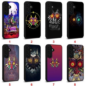 The Legend of Samsung Case for Galaxy S20 S22 S23 S24 S25 Plus Ultra Note 10 20 Z Fold Flip Series Personalized Custom Phone Case #I