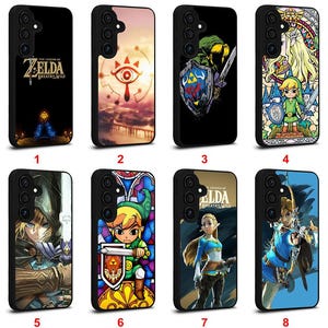 The Legend of Samsung Case for Galaxy S20 S22 S23 S24 S25 Plus Ultra Note 10 20 Z Fold Flip Series Personalized Custom Phone Case #A