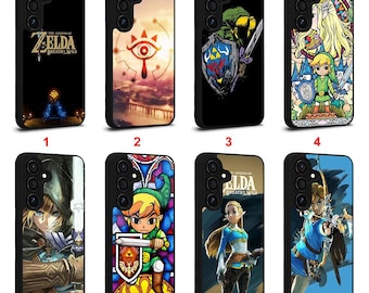 Funda The Legend of Samsung para Galaxy S22 S23 S24 S25 S26 Plus Ultra Note 10 20 Z Fold Flip Series Funda personalizada para teléfono #A