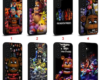 Funda de Five Nights at Freddy's para Samsung Galaxy S22 S23 S24 S25 S26 Plus Ultra Note 10 20 Z Fold Flip Series Funda personalizada para teléfono #B