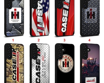 Funda Chase IH para Samsung Galaxy S22, S23, S24, S25, S26 Plus, Ultra Note 10, 20, Z Fold Flip Series, personalizada, n.° B