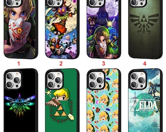 Funda The Legend of iPhone para iPhone 11 12 13 14 15 16 17 Pro Max Plus Air / Funda personalizada para teléfono #G