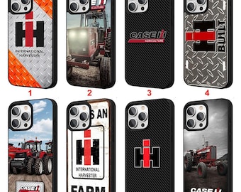 Funda Chase IH para iPhone 11 12 13 14 15 16 17 Pro Max Plus Air / Funda personalizada para teléfono #E